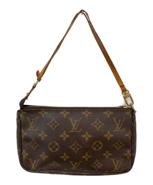 LOUIS VUITTON（ルイ ヴィトン）LOUIS VUITTON (ルイ ヴィトン) ハンドバッグ　モノグラム ブラウンの古着・服飾アイテム