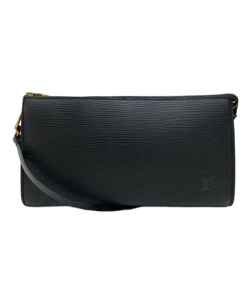 LOUIS VUITTON（ルイ ヴィトン）LOUIS VUITTON (ルイ ヴィトン) エピ ポシェット アクセソワール 21 ブラックの古着・服飾アイテム