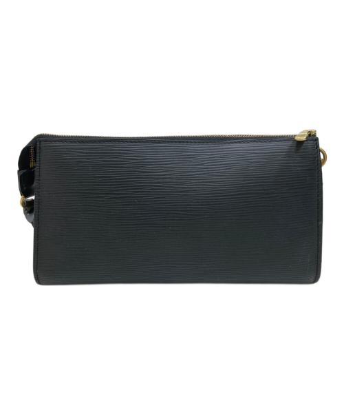 LOUIS VUITTON（ルイ ヴィトン）LOUIS VUITTON (ルイ ヴィトン) エピ ポシェット アクセソワール 21 ブラックの古着・服飾アイテム