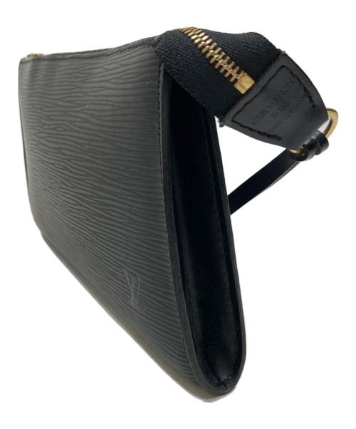 LOUIS VUITTON（ルイ ヴィトン）LOUIS VUITTON (ルイ ヴィトン) エピ ポシェット アクセソワール 21 ブラックの古着・服飾アイテム