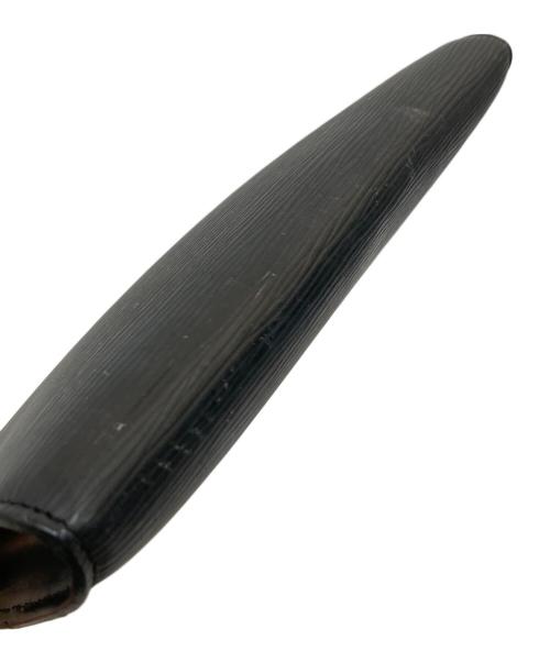 LOUIS VUITTON（ルイ ヴィトン）LOUIS VUITTON (ルイ ヴィトン) エピ ポシェット アクセソワール 21 ブラックの古着・服飾アイテム