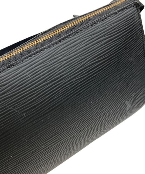 LOUIS VUITTON（ルイ ヴィトン）LOUIS VUITTON (ルイ ヴィトン) エピ ポシェット アクセソワール 21 ブラックの古着・服飾アイテム