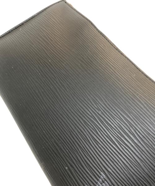 LOUIS VUITTON（ルイ ヴィトン）LOUIS VUITTON (ルイ ヴィトン) エピ ポシェット アクセソワール 21 ブラックの古着・服飾アイテム