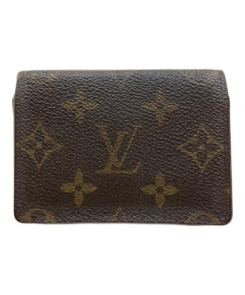LOUIS VUITTON（ルイ ヴィトン）LOUIS VUITTON (ルイ ヴィトン) カードケース ブラウンの古着・服飾アイテム