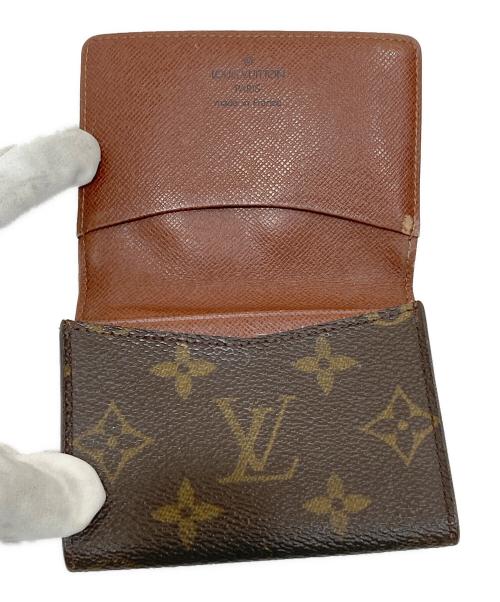 LOUIS VUITTON（ルイ ヴィトン）LOUIS VUITTON (ルイ ヴィトン) カードケース ブラウンの古着・服飾アイテム