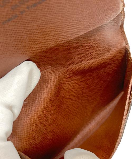 LOUIS VUITTON（ルイ ヴィトン）LOUIS VUITTON (ルイ ヴィトン) カードケース ブラウンの古着・服飾アイテム