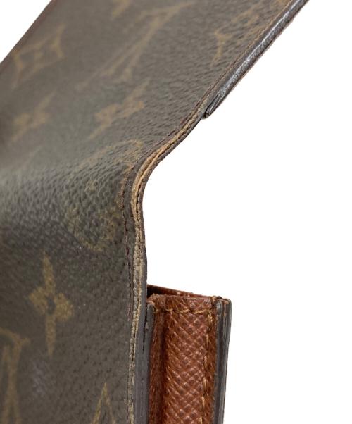 LOUIS VUITTON（ルイ ヴィトン）LOUIS VUITTON (ルイ ヴィトン) カードケース ブラウンの古着・服飾アイテム