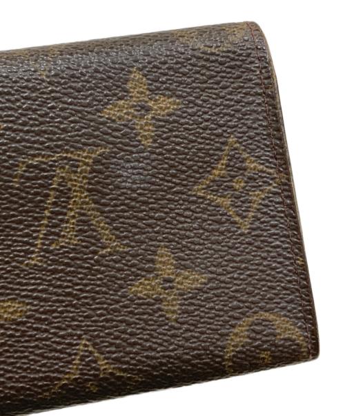 LOUIS VUITTON（ルイ ヴィトン）LOUIS VUITTON (ルイ ヴィトン) カードケース ブラウンの古着・服飾アイテム