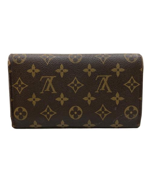 LOUIS VUITTON（ルイ ヴィトン）LOUIS VUITTON (ルイ ヴィトン) 3つ折り財布　モノグラム ブラウンの古着・服飾アイテム