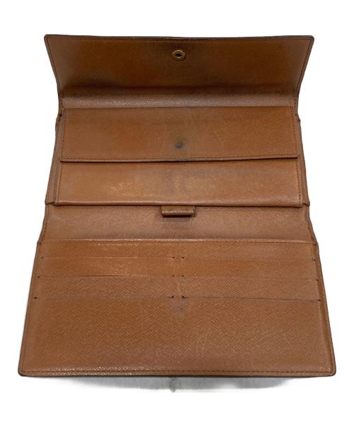 LOUIS VUITTON（ルイ ヴィトン）LOUIS VUITTON (ルイ ヴィトン) 3つ折り財布　モノグラム ブラウンの古着・服飾アイテム