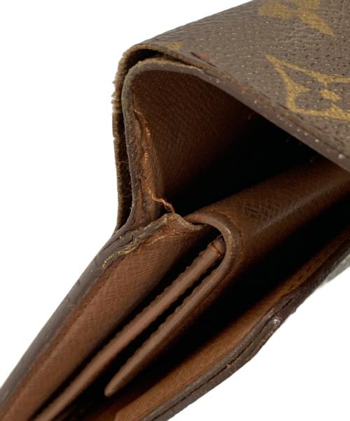 LOUIS VUITTON（ルイ ヴィトン）LOUIS VUITTON (ルイ ヴィトン) 3つ折り財布　モノグラム ブラウンの古着・服飾アイテム