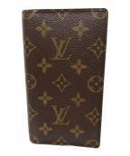 LOUIS VUITTONルイ ヴィトン）の古着「長財布　モノグラム」｜ブラウン