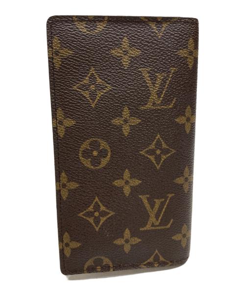 LOUIS VUITTON（ルイ ヴィトン）LOUIS VUITTON (ルイ ヴィトン) 長財布　モノグラム ブラウンの古着・服飾アイテム