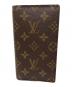 LOUIS VUITTON（ルイ ヴィトン）の古着「長財布　モノグラム」｜ブラウン