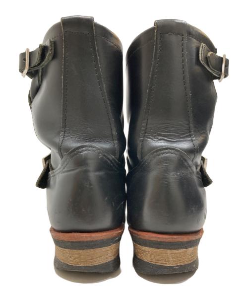 RED WING（レッドウィング）RED WING (レッドウィング) 2976  ENGINEER BOOTS ブラック サイズ:26.5㎝の古着・服飾アイテム