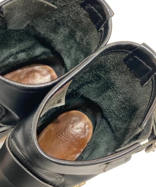 RED WING（レッドウィング）RED WING (レッドウィング) 2976  ENGINEER BOOTS ブラック サイズ:26.5㎝の古着・服飾アイテム