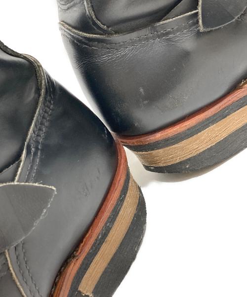 RED WING（レッドウィング）RED WING (レッドウィング) 2976  ENGINEER BOOTS ブラック サイズ:26.5㎝の古着・服飾アイテム