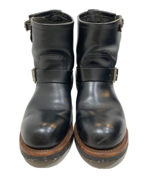 RED WING（レッドウィング）RED WING (レッドウィング) 2976  ENGINEER BOOTS ブラック サイズ:26.5㎝の古着・服飾アイテム