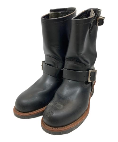 RED WING（レッドウィング）RED WING (レッドウィング) 2268 エンジニアブーツ ブラック サイズ:26.0cmの古着・服飾アイテム