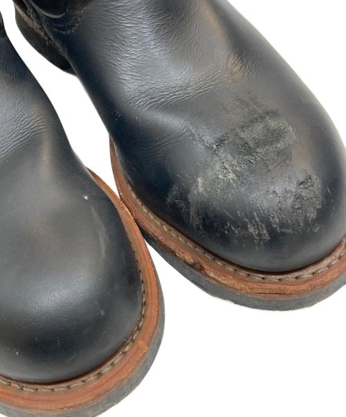 RED WING（レッドウィング）RED WING (レッドウィング) 2268 エンジニアブーツ ブラック サイズ:26.0cmの古着・服飾アイテム