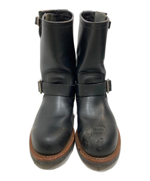 RED WING（レッドウィング）RED WING (レッドウィング) 2268 エンジニアブーツ ブラック サイズ:26.0cmの古着・服飾アイテム