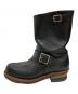 RED WING (レッドウィング) 2268 エンジニアブーツ ブラック サイズ:26.0cm：15000円