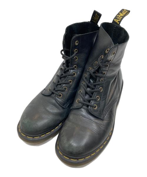 Dr.Martens（ドクターマーチン）Dr.Martens (ドクターマーチン) 8ホールブーツ ブラック サイズ:UK 8の古着・服飾アイテム