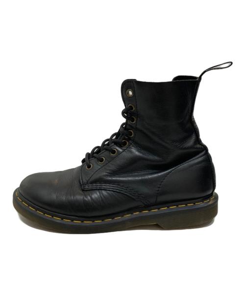 Dr.Martens（ドクターマーチン）Dr.Martens (ドクターマーチン) 8ホールブーツ ブラック サイズ:UK 8の古着・服飾アイテム