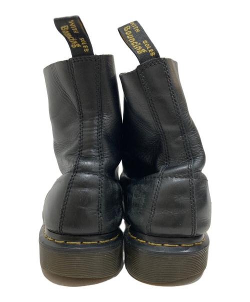 Dr.Martens（ドクターマーチン）Dr.Martens (ドクターマーチン) 8ホールブーツ ブラック サイズ:UK 8の古着・服飾アイテム