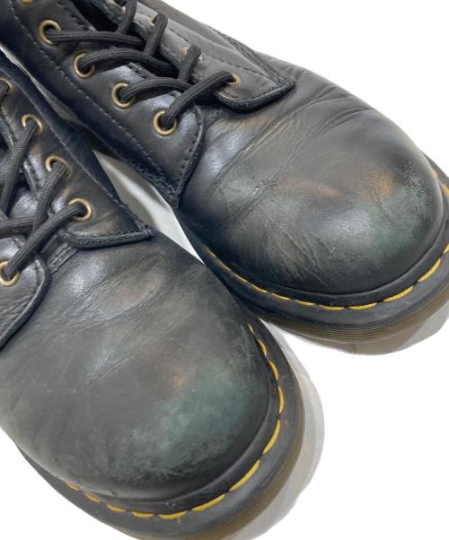 Dr.Martens（ドクターマーチン）Dr.Martens (ドクターマーチン) 8ホールブーツ ブラック サイズ:UK 8の古着・服飾アイテム