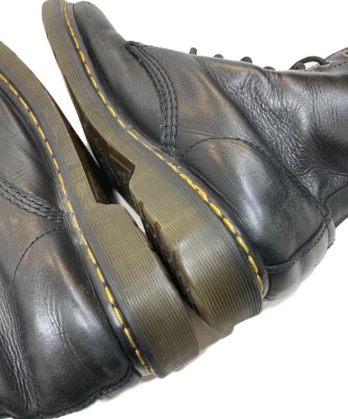 Dr.Martens（ドクターマーチン）Dr.Martens (ドクターマーチン) 8ホールブーツ ブラック サイズ:UK 8の古着・服飾アイテム