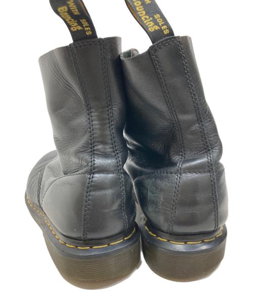 Dr.Martens（ドクターマーチン）Dr.Martens (ドクターマーチン) 8ホールブーツ ブラック サイズ:UK 8の古着・服飾アイテム