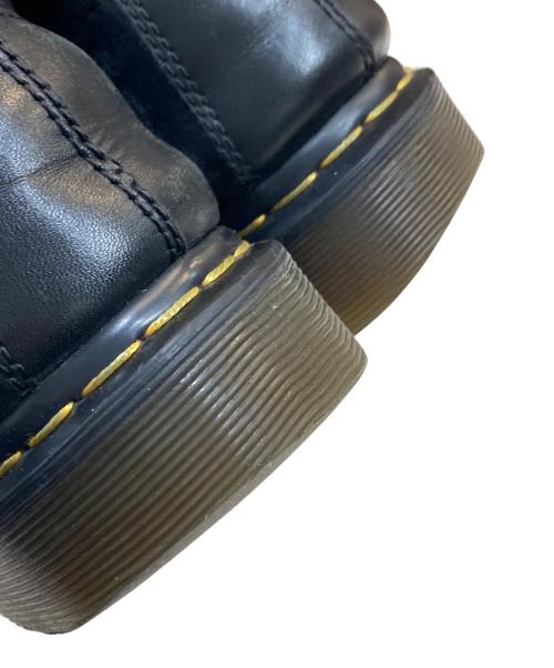 Dr.Martens（ドクターマーチン）Dr.Martens (ドクターマーチン) 8ホールブーツ ブラック サイズ:UK 8の古着・服飾アイテム