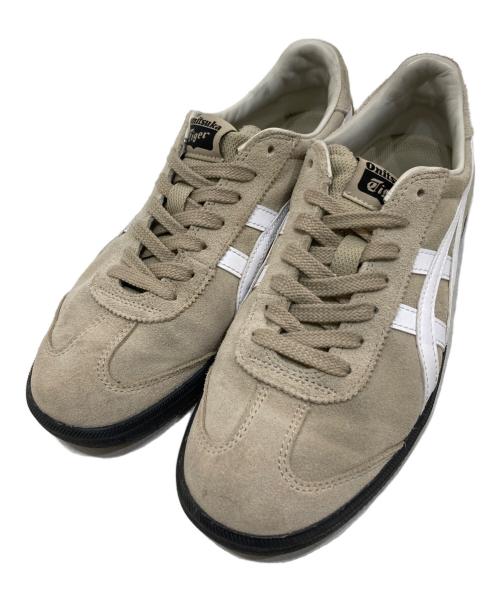 Onitsuka Tiger（オニツカタイガー）Onitsuka Tiger (オニツカタイガー) TOKUTEN ベージュ サイズ:25.0cmの古着・服飾アイテム