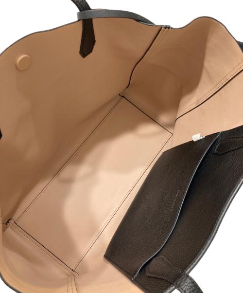 TORY BURCH（トリーバーチ）TORY BURCH (トリーバーチ) ブレイクレザートートバッグ ブラックの古着・服飾アイテム