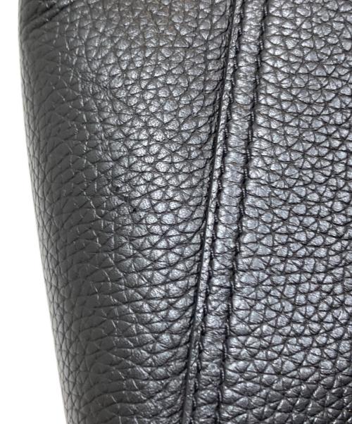 TORY BURCH（トリーバーチ）TORY BURCH (トリーバーチ) ブレイクレザートートバッグ ブラックの古着・服飾アイテム