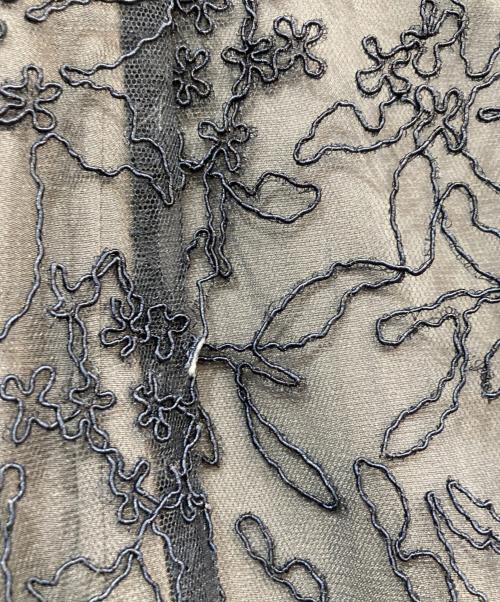 LeJa（レジャ）LeJa (レジャ) リボンシアーボレロレースマーメイドワンピースドレス ネイビー サイズ:SIZE 7の古着・服飾アイテム