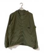 THE NORTH FACEザ ノース フェイス）の古着「COMPACT NOMAD JACKET/コンパクトノウマドジャケット」｜カーキ