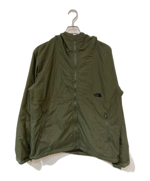 THE NORTH FACE（ザ ノース フェイス）THE NORTH FACE (ザ ノース フェイス) COMPACT NOMAD JACKET/コンパクトノウマドジャケット カーキ サイズ:SIZE Lの古着・服飾アイテム