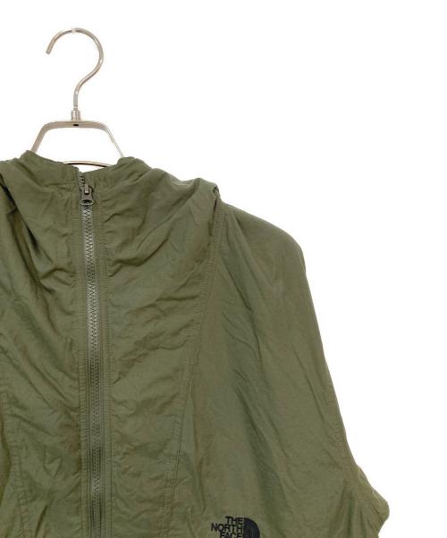 THE NORTH FACE（ザ ノース フェイス）THE NORTH FACE (ザ ノース フェイス) COMPACT NOMAD JACKET/コンパクトノウマドジャケット カーキ サイズ:SIZE Lの古着・服飾アイテム