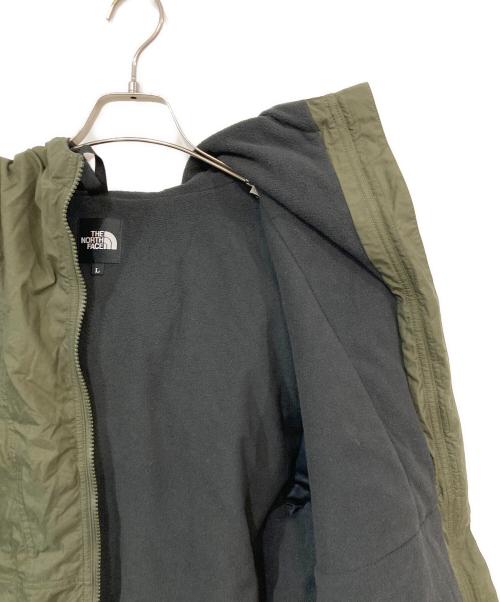 THE NORTH FACE（ザ ノース フェイス）THE NORTH FACE (ザ ノース フェイス) COMPACT NOMAD JACKET/コンパクトノウマドジャケット カーキ サイズ:SIZE Lの古着・服飾アイテム