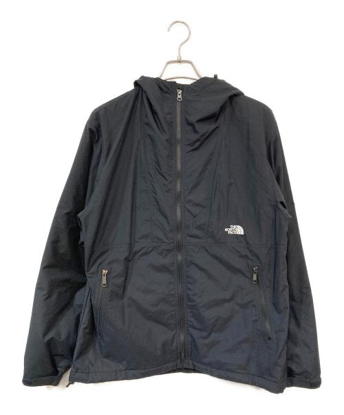 THE NORTH FACE（ザ ノース フェイス）THE NORTH FACE (ザ ノース フェイス) COMPACT NOMAD JACKET/コンパクトノウマドジャケット ブラック サイズ:SIZE Lの古着・服飾アイテム