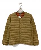 mont-bellモンベル）の古着「スペリオダウン ラウンドネックダウンジャケット」｜ベージュ