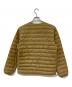 mont-bell (モンベル) スペリオダウン ラウンドネックダウンジャケット ベージュ サイズ:SIZE S：8000円