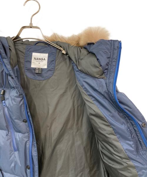 NANGA（ナンガ）NANGA (ナンガ) DOWN HALF COAT/ダウンハーフコート ネイビー サイズ:SIZE Mの古着・服飾アイテム