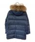 NANGA (ナンガ) DOWN HALF COAT/ダウンハーフコート ネイビー サイズ:SIZE M：30000円