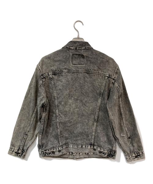 LEVI'S（リーバイス）LEVI'S (リーバイス) デニムジャケット グレー サイズ:Mの古着・服飾アイテム