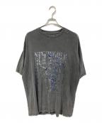 DANKE SCHONダンケ シェーン）の古着「プリントTシャツ」｜グレー