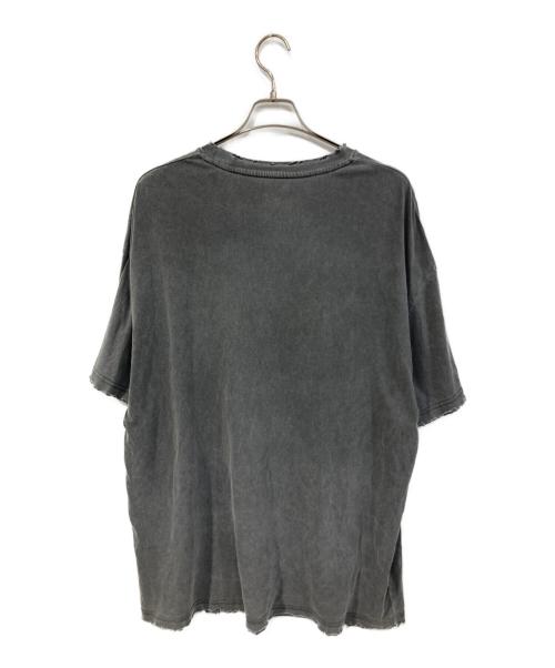 DANKE SCHON（ダンケ シェーン）DANKE SCHON (ダンケ シェーン) プリントTシャツ グレー サイズ:SIZE Mの古着・服飾アイテム