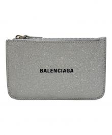 BALENCIAGA（バレンシアガ）の古着「カードケース」｜シルバー